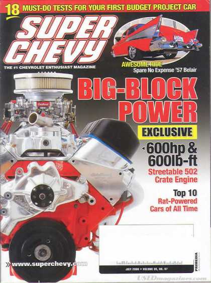 Super Chevy - July 2006