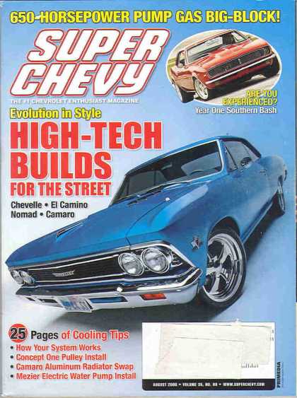Super Chevy - August 2006