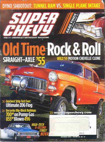 Super Chevy - December 2006