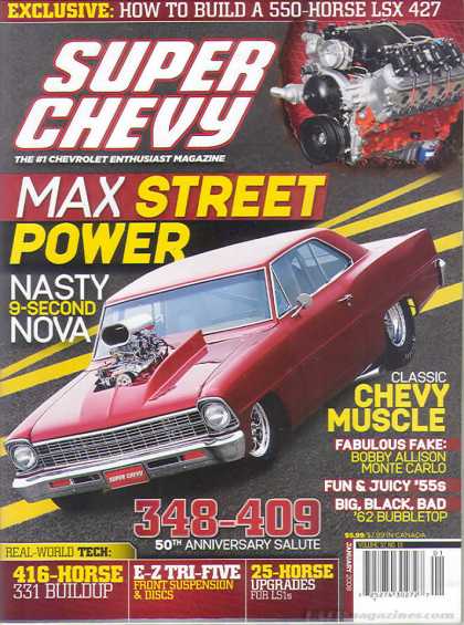Super Chevy - January 2008