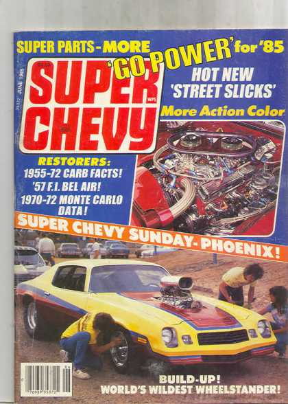Super Chevy - June 1985