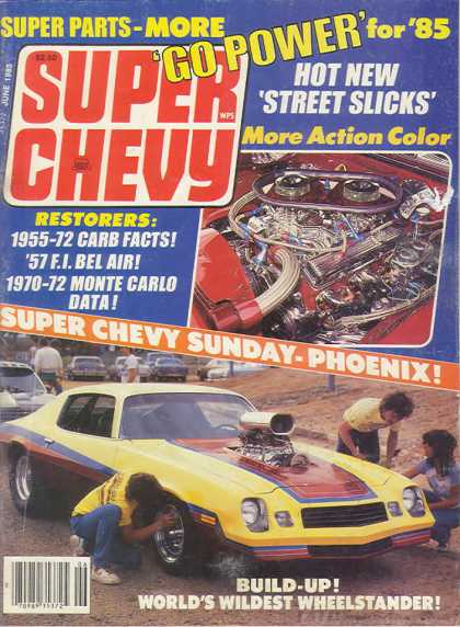 Super Chevy - July 1985