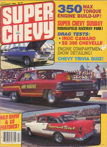 Super Chevy - December 1985