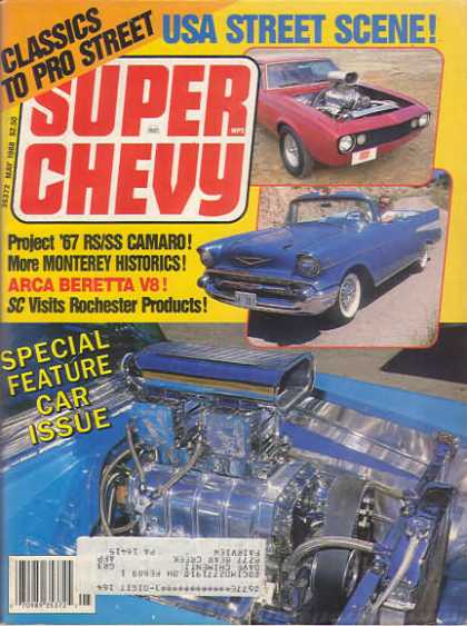 Super Chevy - May 1988