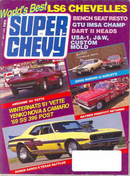 Super Chevy - May 1989