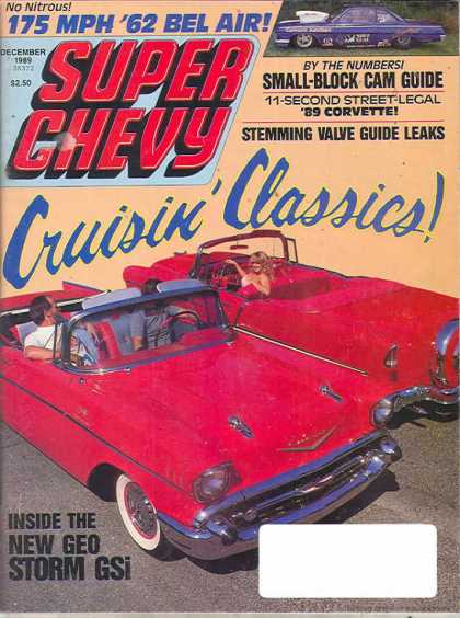 Super Chevy - December 1989