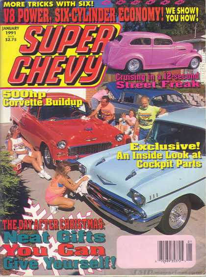 Super Chevy - January 1991