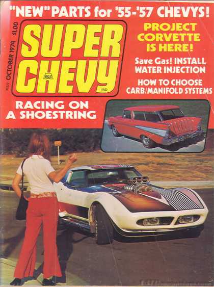 Super Chevy - October 1974