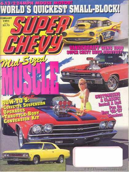 Super Chevy - February 1991
