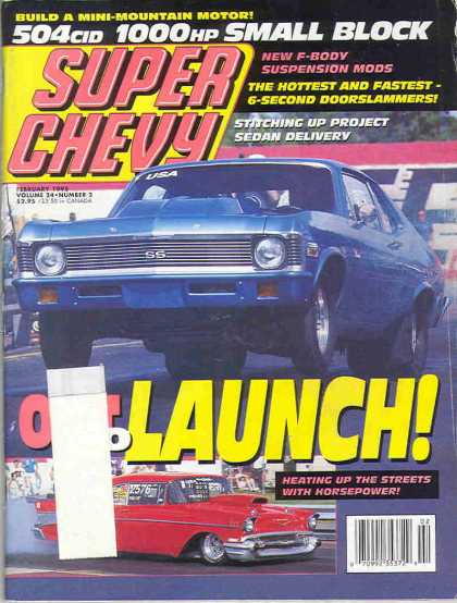 Super Chevy - February 1995