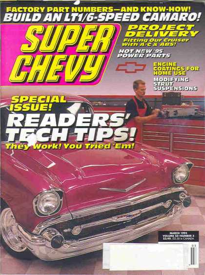 Super Chevy - March 1995