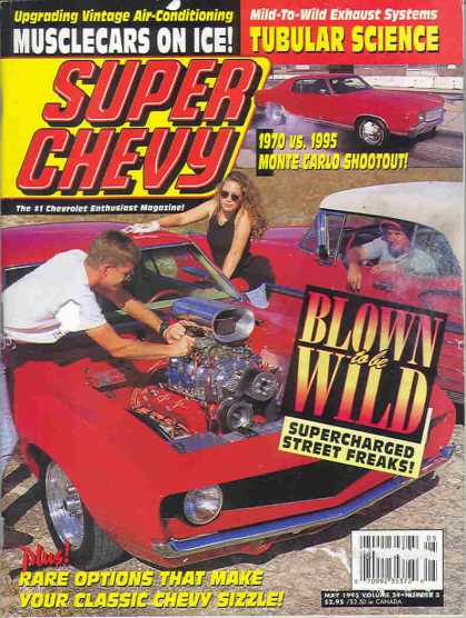 Super Chevy - May 1995