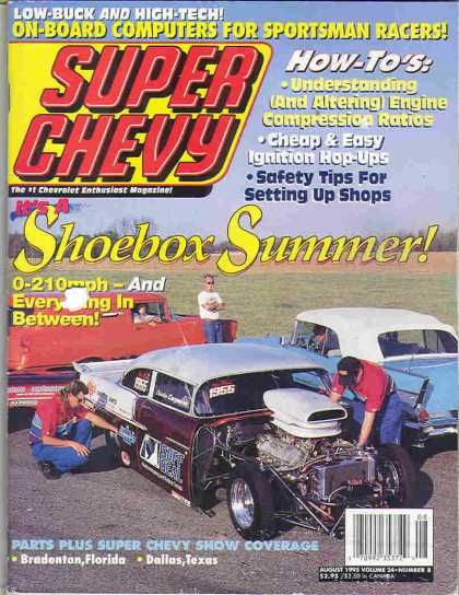 Super Chevy - August 1995