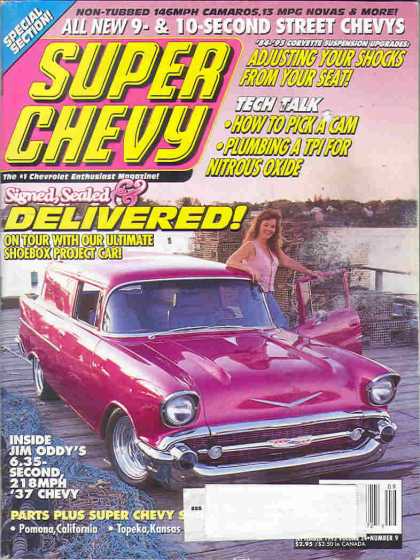 Super Chevy - September 1995
