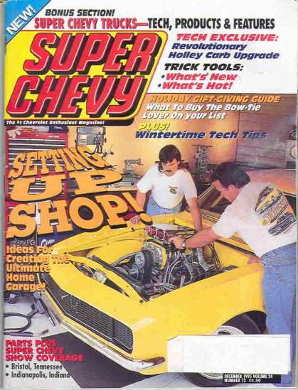 Super Chevy - December 1995