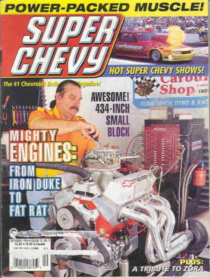 Super Chevy - September 1996