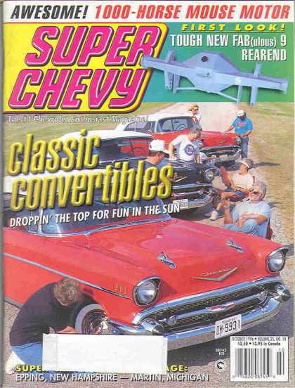 Super Chevy - October 1996