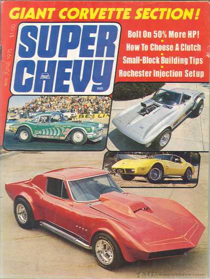 Super Chevy - June 1975