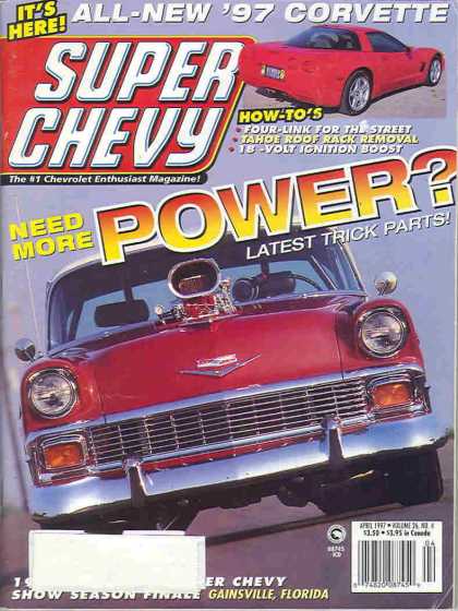 Super Chevy - April 1997