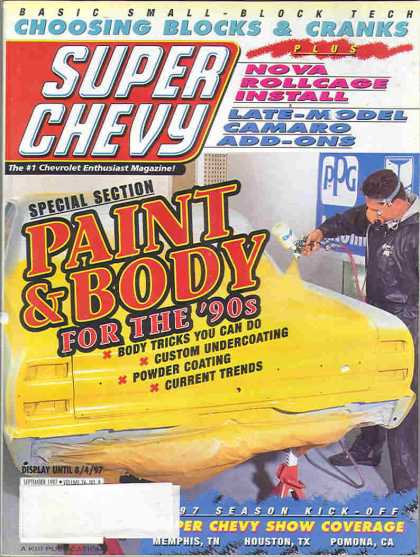 Super Chevy - September 1997
