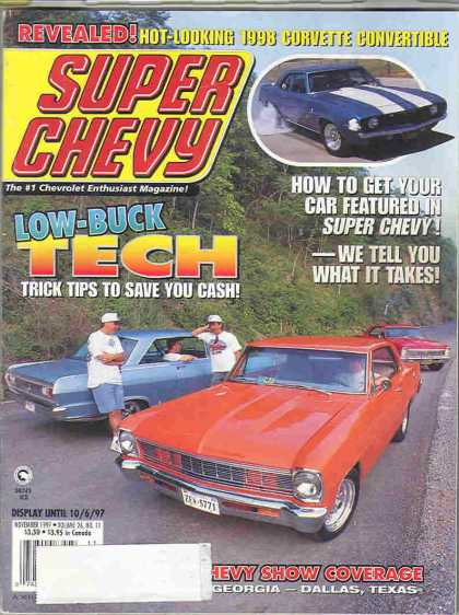 Super Chevy - November 1997
