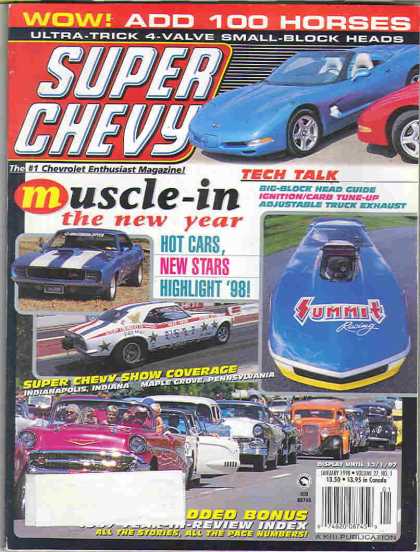 Super Chevy - January 1998