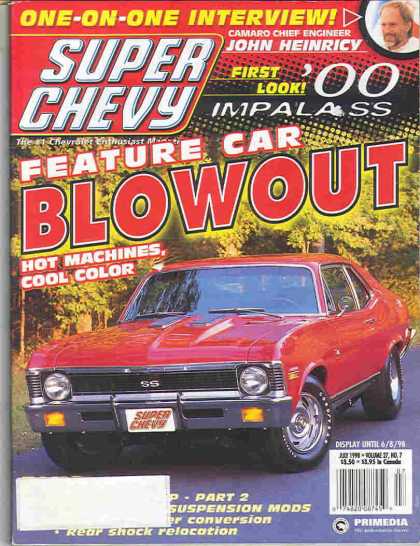 Super Chevy - July 1998