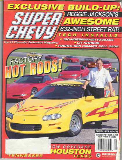 Super Chevy - September 1998