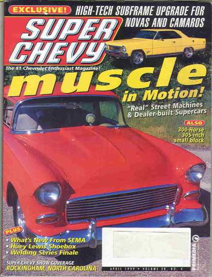 Super Chevy - April 1999