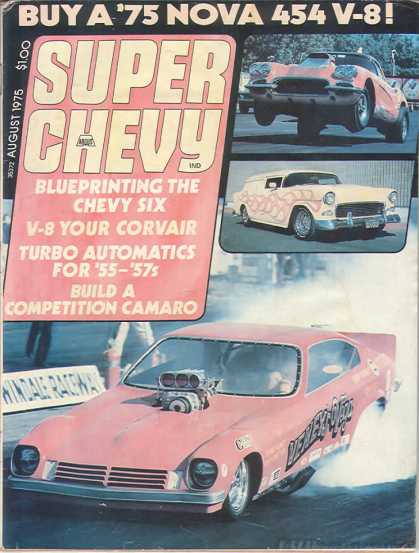 Super Chevy - August 1975
