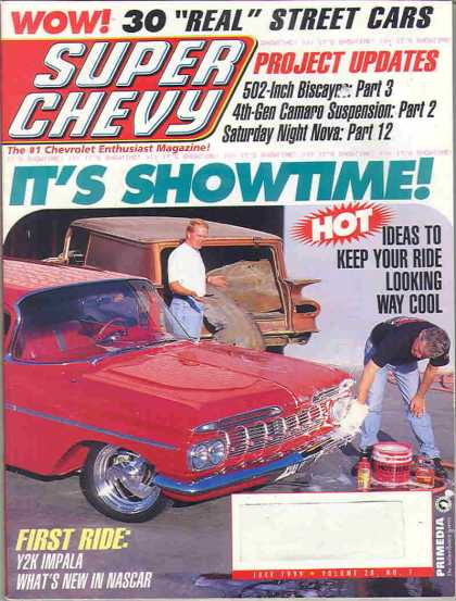 Super Chevy - July 1999