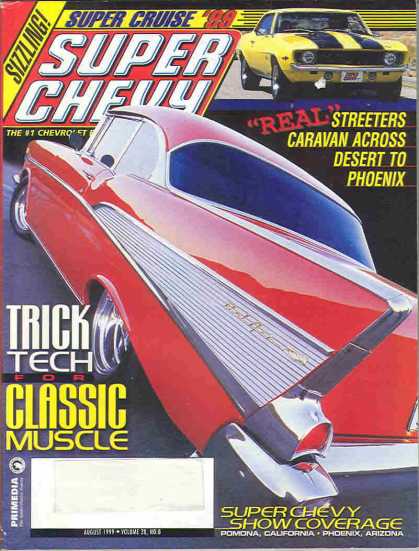 Super Chevy - August 1999
