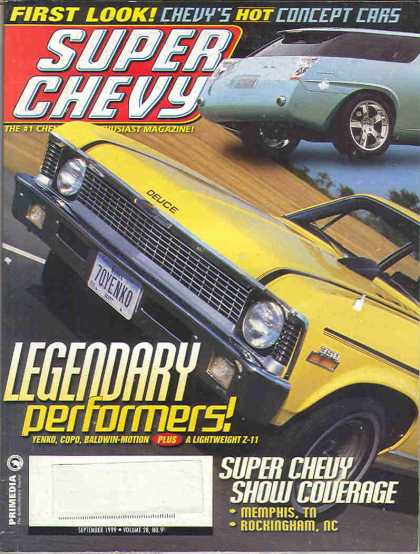 Super Chevy - September 1999