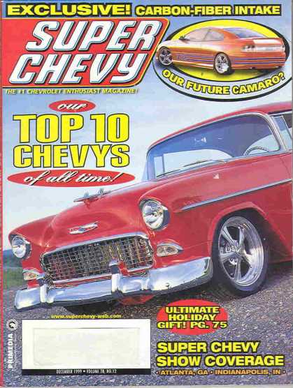 Super Chevy - December 1999