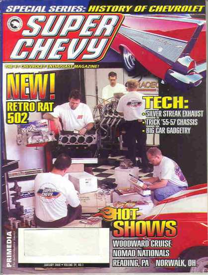 Super Chevy - January 2000