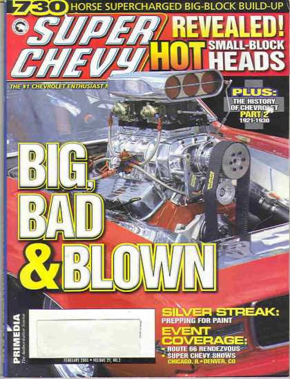 Super Chevy - February 2000