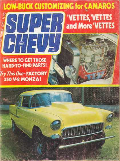Super Chevy - October 1975