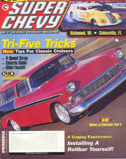 Super Chevy - April 2000