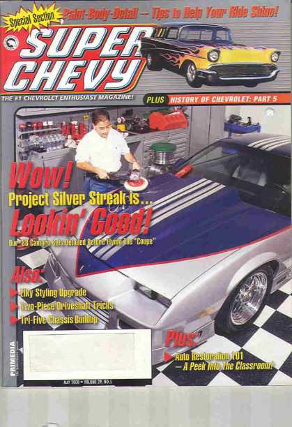 Super Chevy - May 2000