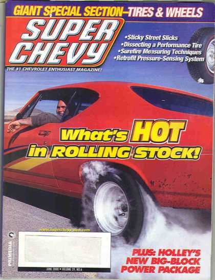 Super Chevy - June 2000