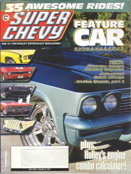 Super Chevy - July 2000