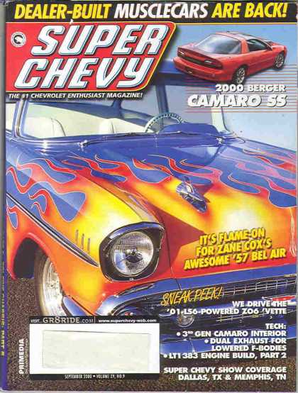 Super Chevy - September 2000