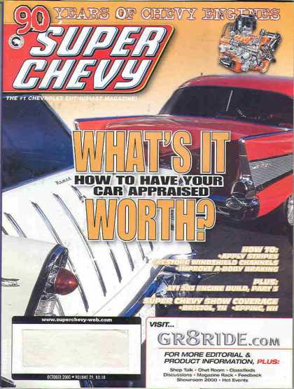 Super Chevy - October 2000