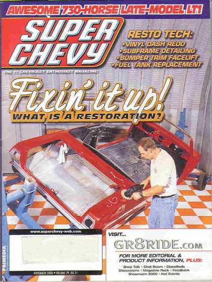 Super Chevy - November 2000