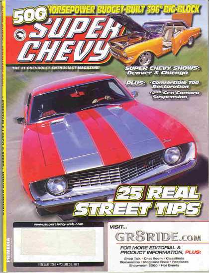 Super Chevy - February 2001