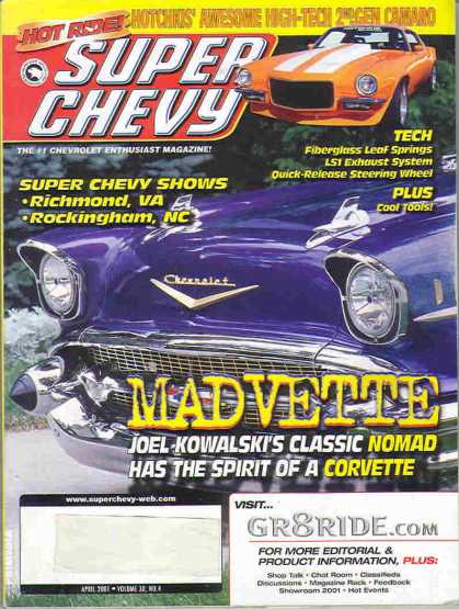 Super Chevy - April 2001