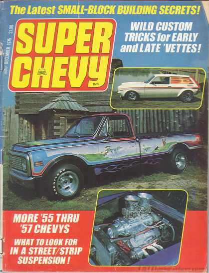 Super Chevy - December 1975