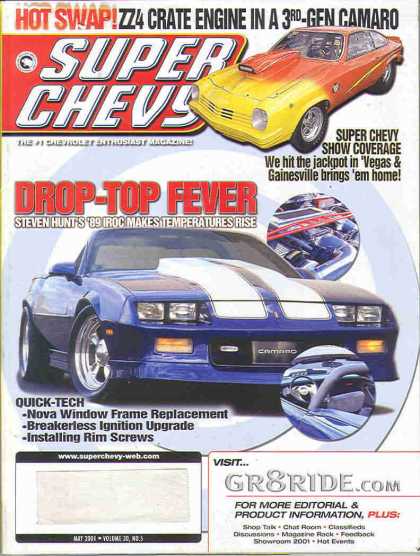 Super Chevy - May 2001