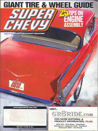 Super Chevy - June 2001
