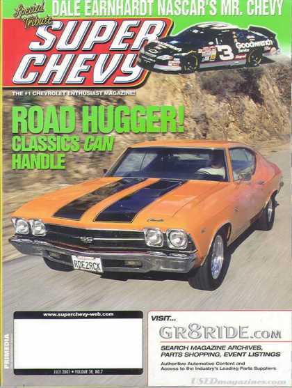 Super Chevy - July 2001